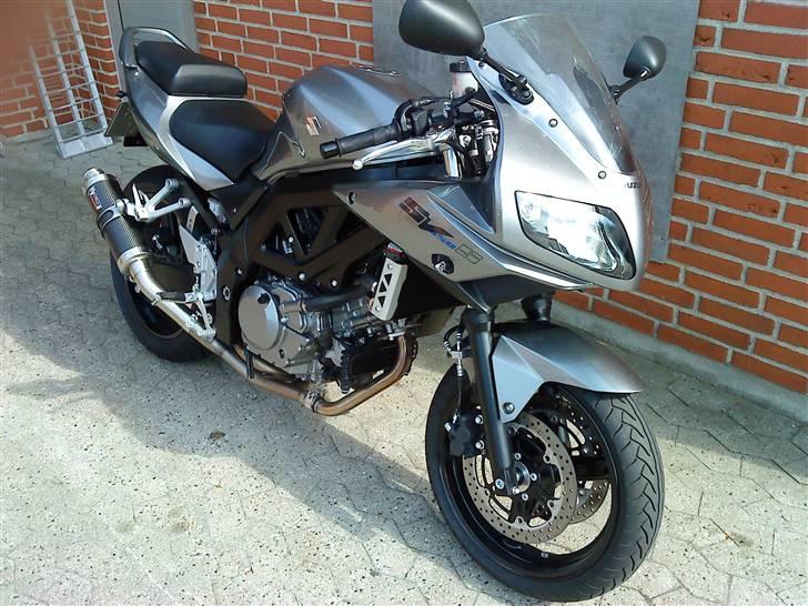 Suzuki SV 650S K9 - Her er den helt ny. billede 4