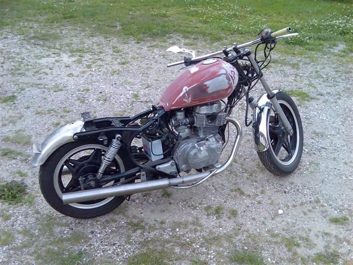 Honda CM 400T billede 7