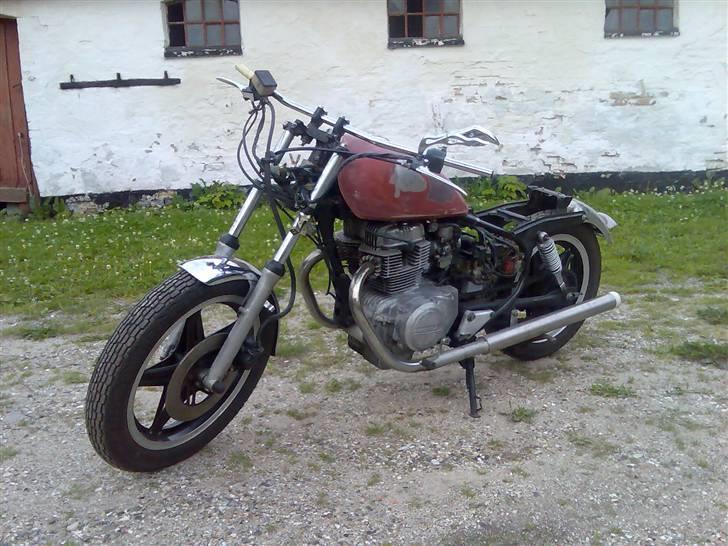 Honda CM 400T billede 8