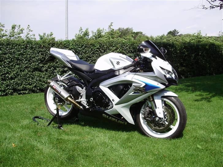 Suzuki GSXR 600 (SOLGT) billede 1