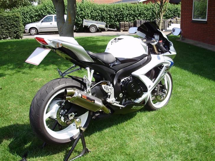Suzuki GSXR 600 (SOLGT) billede 4
