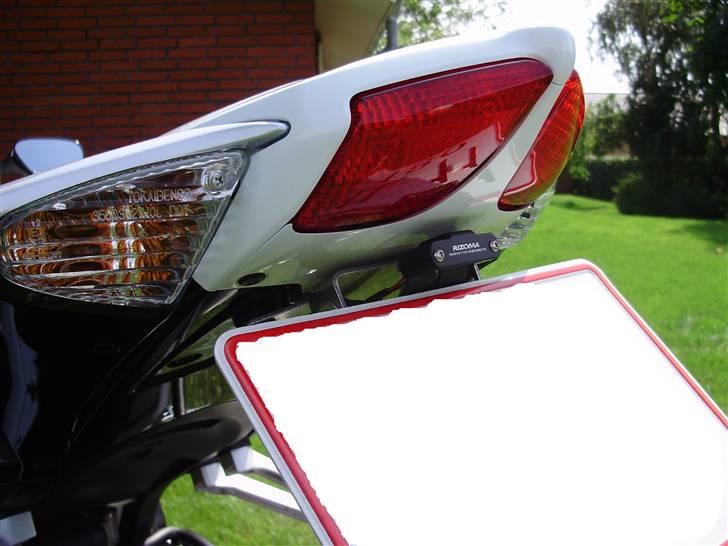 Suzuki GSXR 600 (SOLGT) billede 6