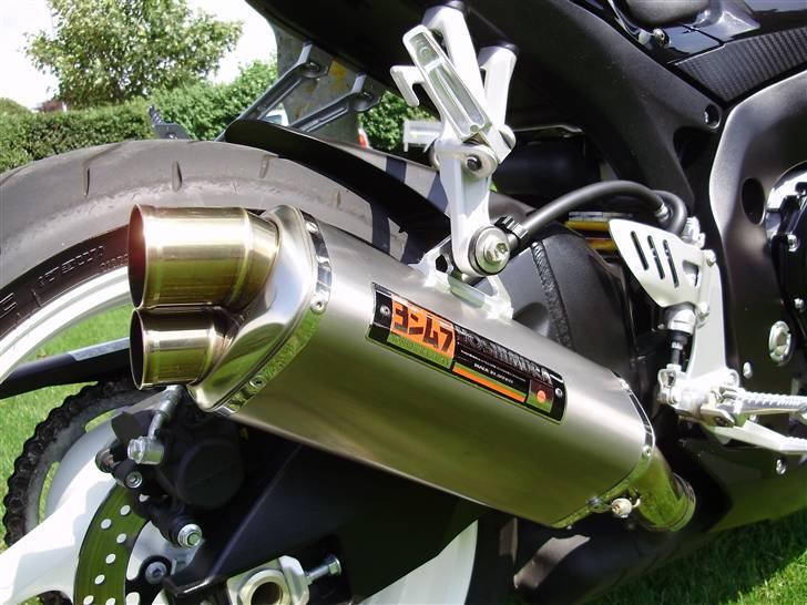 Suzuki GSXR 600 (SOLGT) billede 9