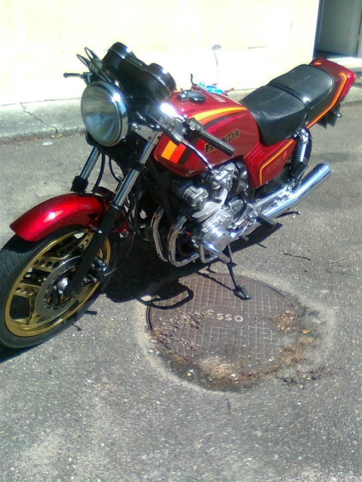 Honda cb 750 f (SOLGT) billede 2