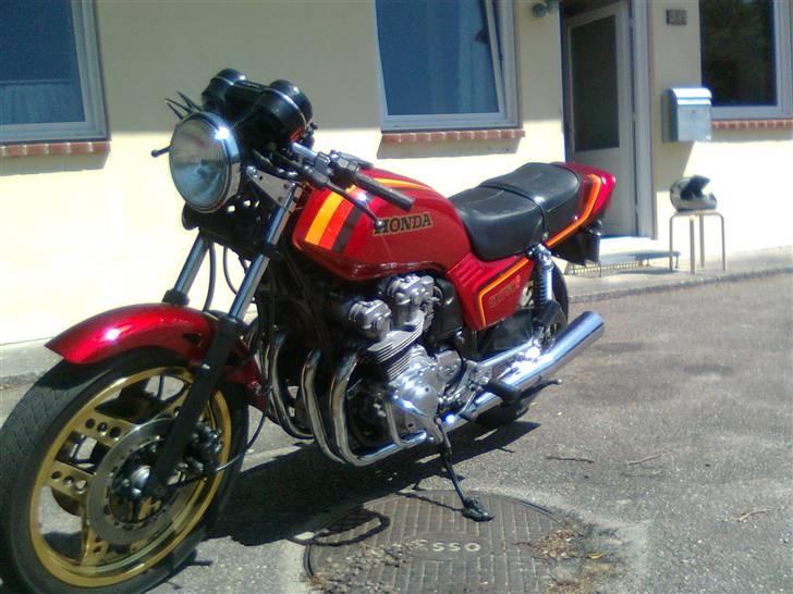 Honda cb 750 f (SOLGT) billede 3