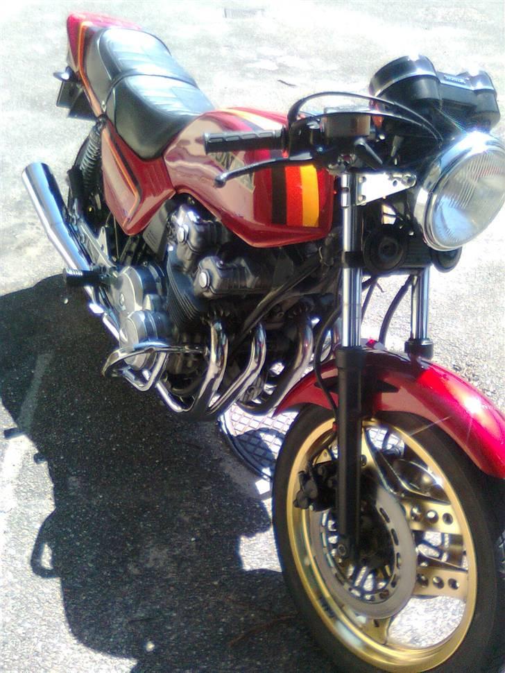 Honda cb 750 f (SOLGT) billede 4