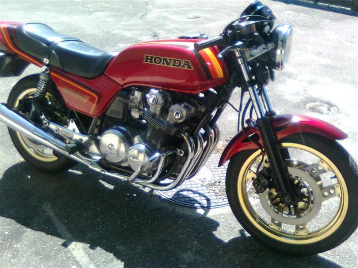 Honda cb 750 f (SOLGT) billede 5