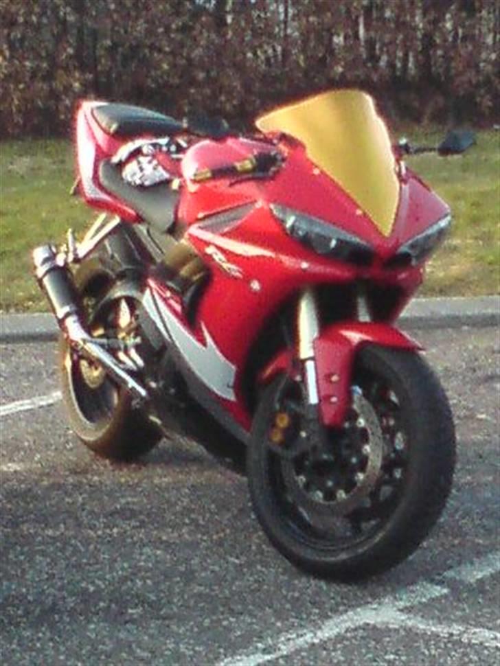 Yamaha R6  YFZ billede 16