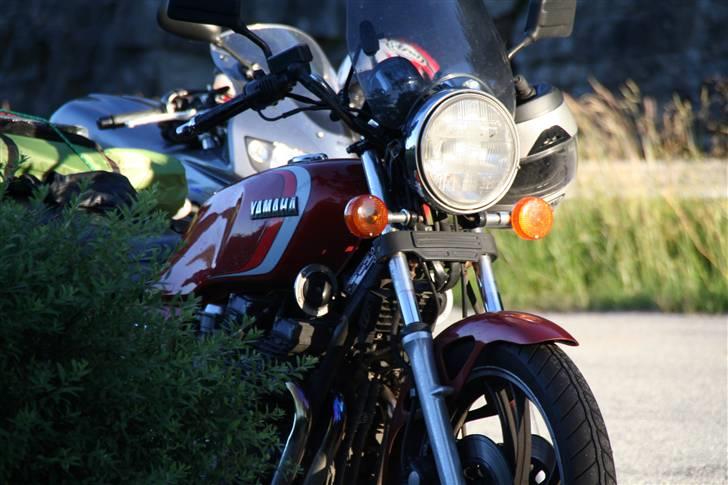 Yamaha xj 650 *Solgt* billede 8