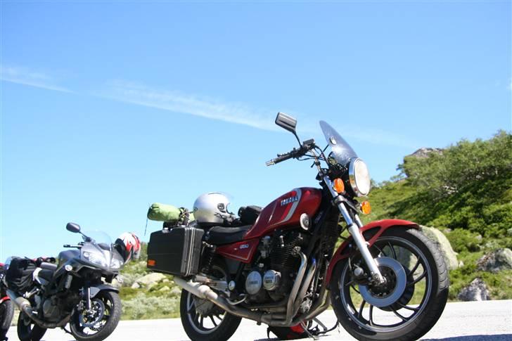 Yamaha xj 650 *Solgt* billede 11