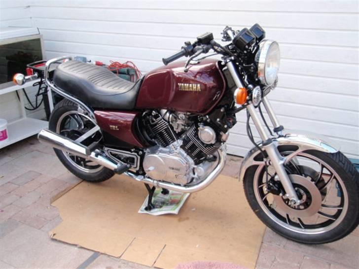 Yamaha XV1000 Tr1 - Næsten færdig. mangler blot bagskærm, air scoops og spejle. billede 19