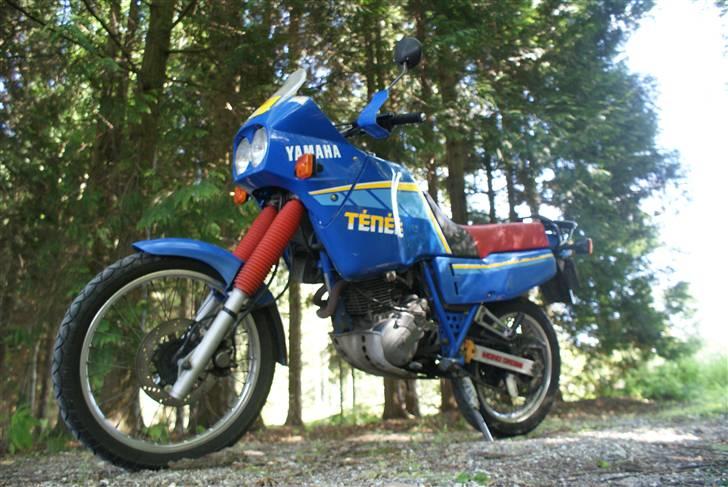 Yamaha XT 600 Z Ténéré (solgt) billede 1