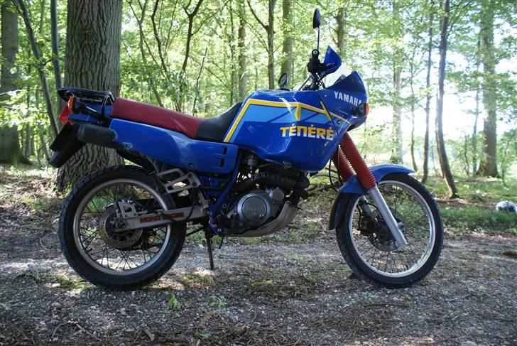 Yamaha XT 600 Z Ténéré (solgt) billede 4