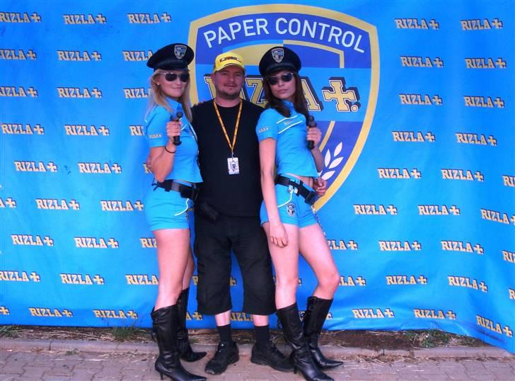 Suzuki GSX750F - Rizla lakering - Mig og Rizla pigerne :D billede 20