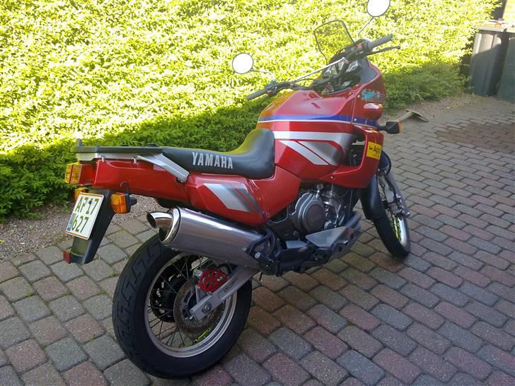 Yamaha Xtz 750 Super Tenere billede 8