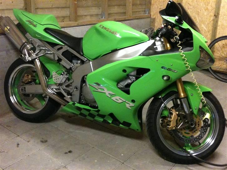 Kawasaki ninja zx6r 636 (solgt) billede 1