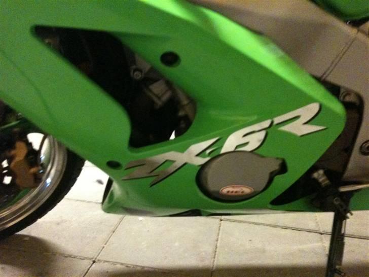 Kawasaki ninja zx6r 636 (solgt) billede 2
