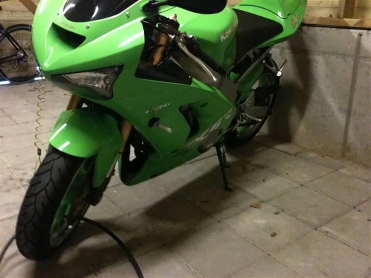 Kawasaki ninja zx6r 636 (solgt) billede 8