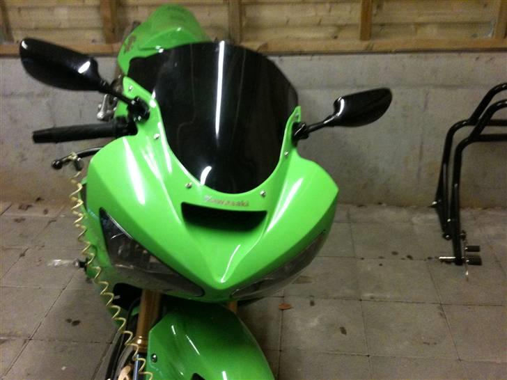 Kawasaki ninja zx6r 636 (solgt) billede 10