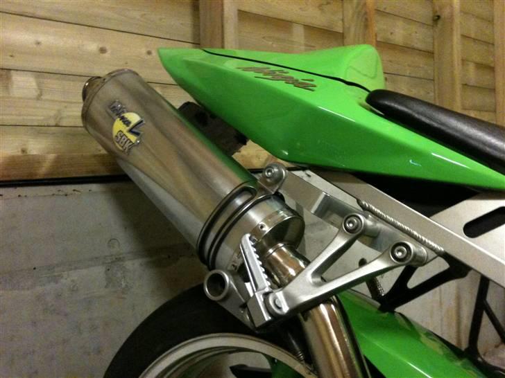 Kawasaki ninja zx6r 636 (solgt) billede 12