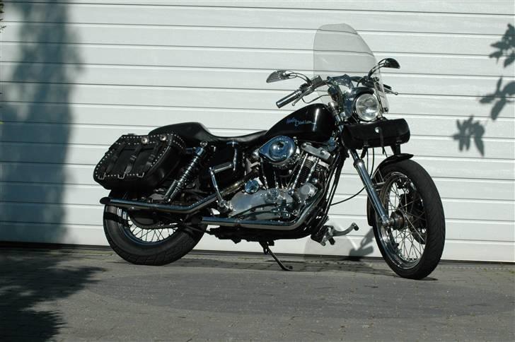 Harley Davidson Sportster XLH 1000 ccm SOLGT billede 1