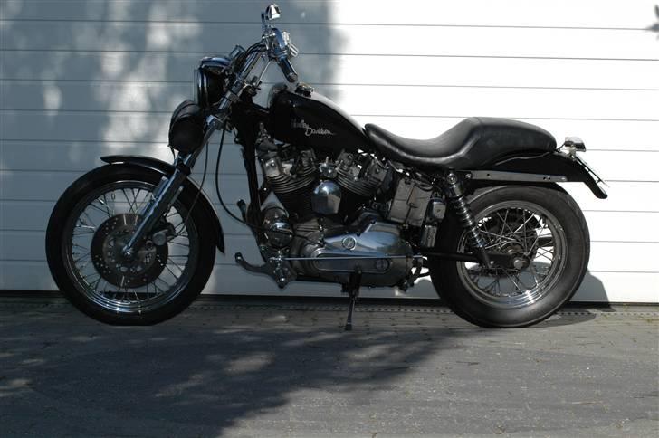 Harley Davidson Sportster XLH 1000 ccm SOLGT billede 3