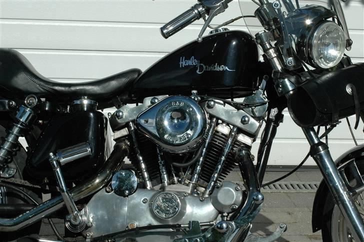 Harley Davidson Sportster XLH 1000 ccm SOLGT billede 4