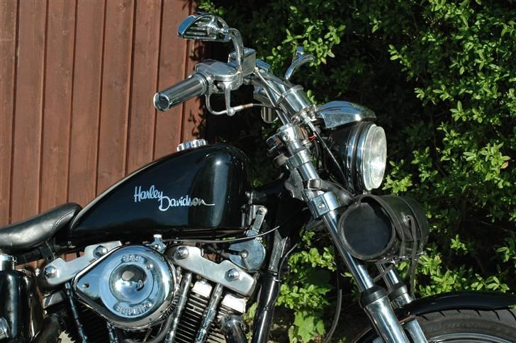 Harley Davidson Sportster XLH 1000 ccm SOLGT billede 6