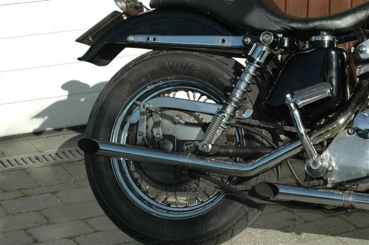 Harley Davidson Sportster XLH 1000 ccm SOLGT billede 7