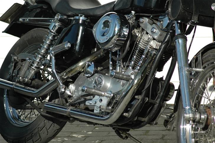 Harley Davidson Sportster XLH 1000 ccm SOLGT billede 10