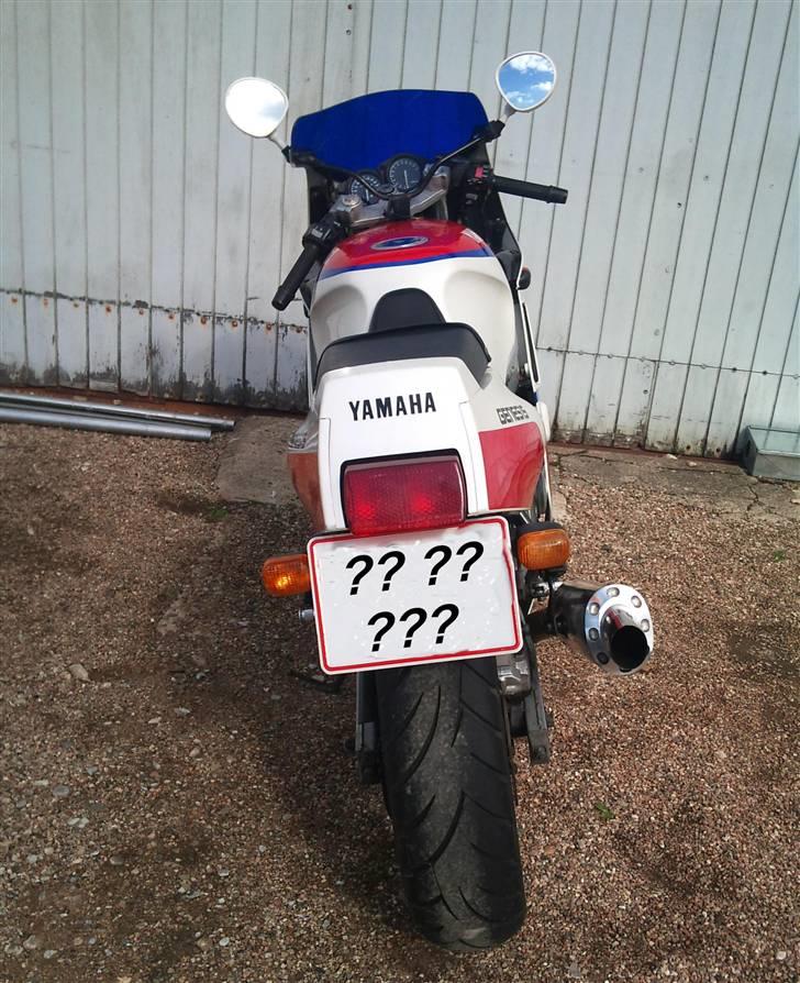 Yamaha fzr 600 billede 4