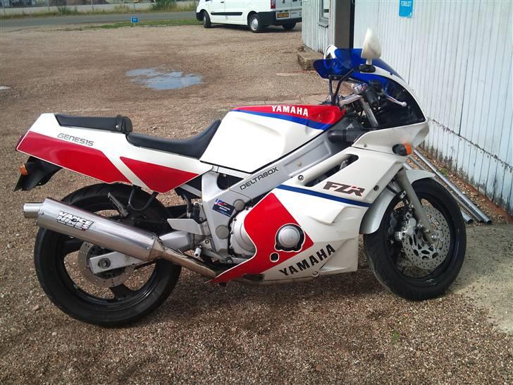 Yamaha fzr 600 billede 5