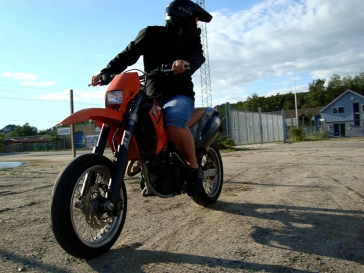 KTM LC4 620cc  Motard  billede 7