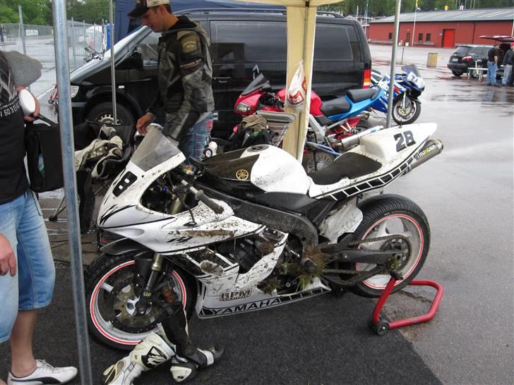 Yamaha r1 Banecykel "solgt" billede 5