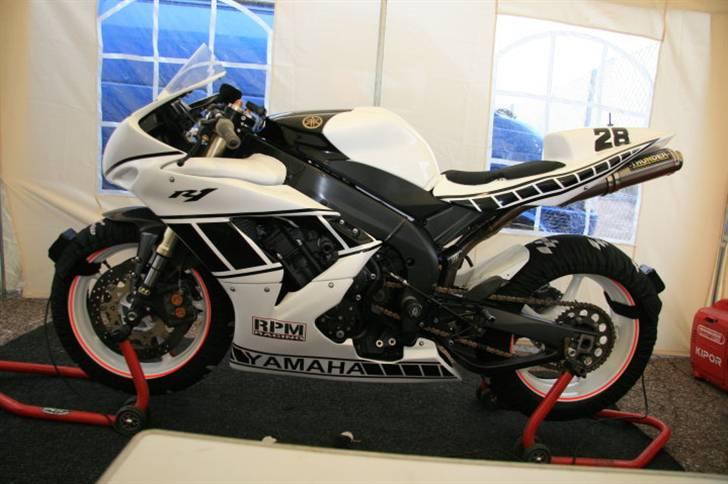 Yamaha r1 Banecykel "solgt" billede 7