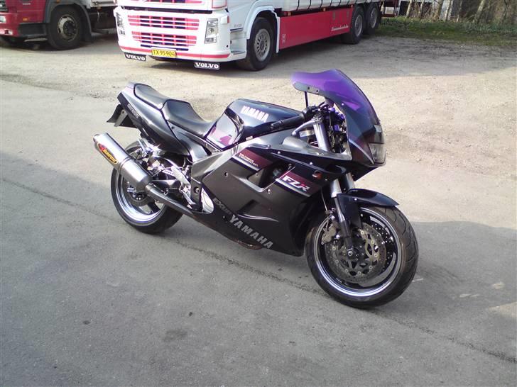 Yamaha FZR 1000 EXUP - SOLGT - billede 7