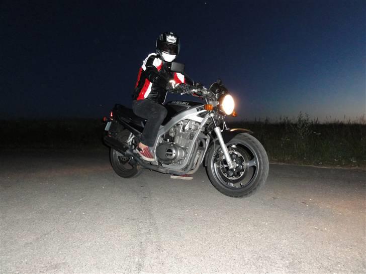 Suzuki Gs 500 e *SOLGT* billede 5