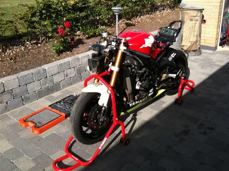 Yamaha R6 #64 - Klargøring til Trackday :) billede 15