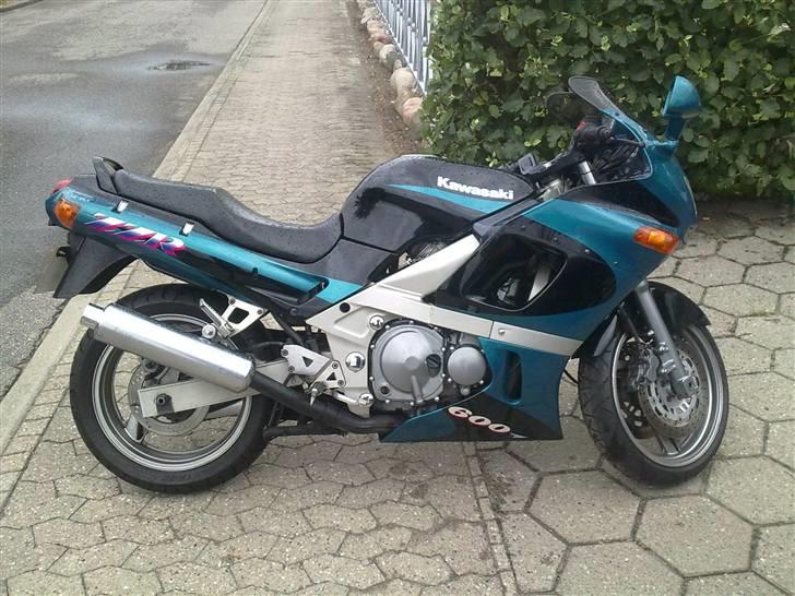 Kawasaki zzr 600  solgt billede 1