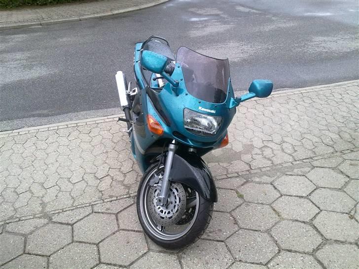 Kawasaki zzr 600  solgt billede 2