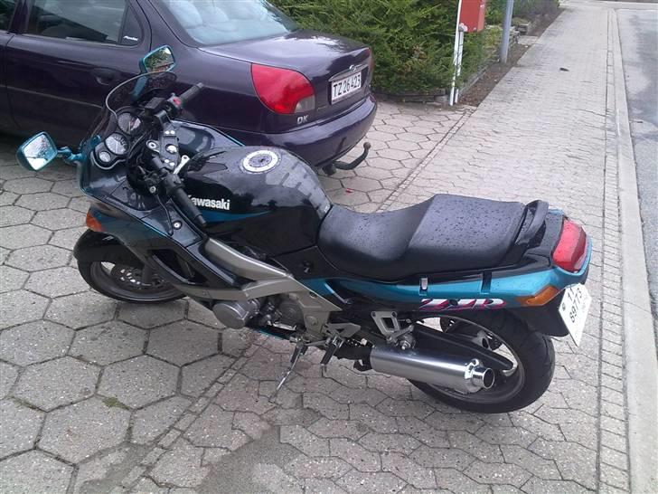 Kawasaki zzr 600  solgt billede 3
