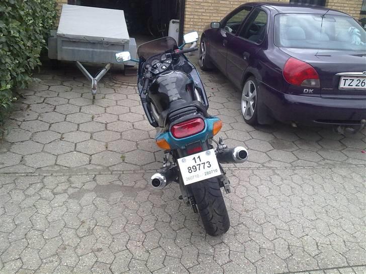 Kawasaki zzr 600  solgt billede 4