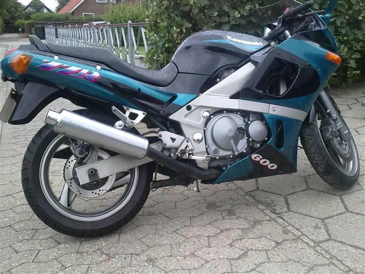 Kawasaki zzr 600  solgt billede 6