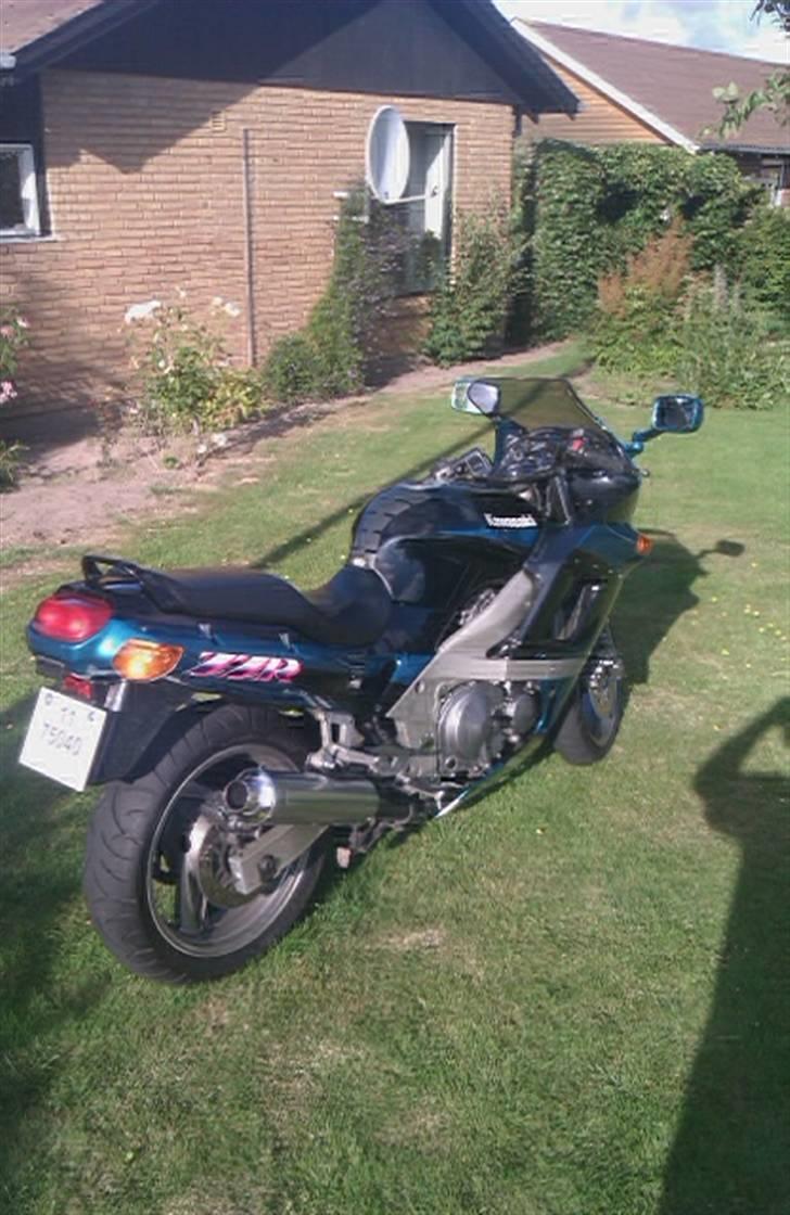Kawasaki zzr 600  solgt billede 9