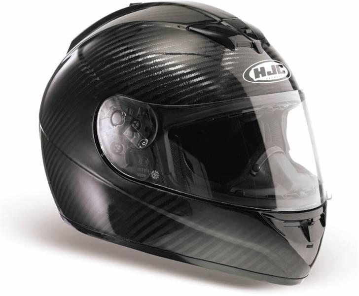 Kawasaki ZX9R **SOLGT D. 8/6-11** - Min fede nye hjelm.. HJC FS-10 Carbon.. Det bedste er den indbyggede solbrille.. billede 19