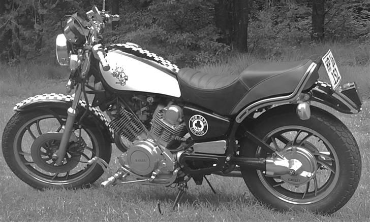 Yamaha xv 750 - I Bobbed it - Som den så ud i 2010 billede 20