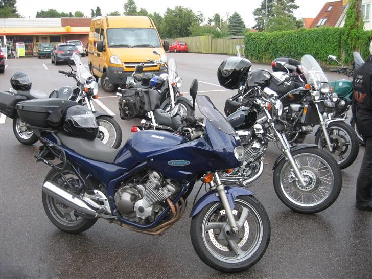 Yamaha XJ 600 S Diversion  - Aftentur med andre MC´er, for anden gang.. skøn tur. billede 13