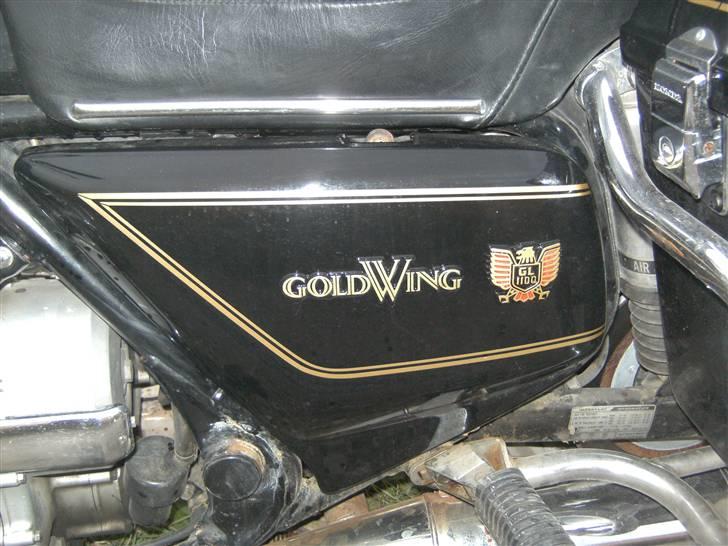 Honda GL 1100 Goldwing  billede 4