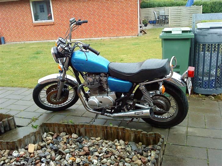 Yamaha XS 650 - Den dag den blev synet. billede 4