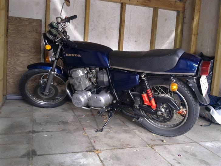 Honda cb 750 f1 billede 1